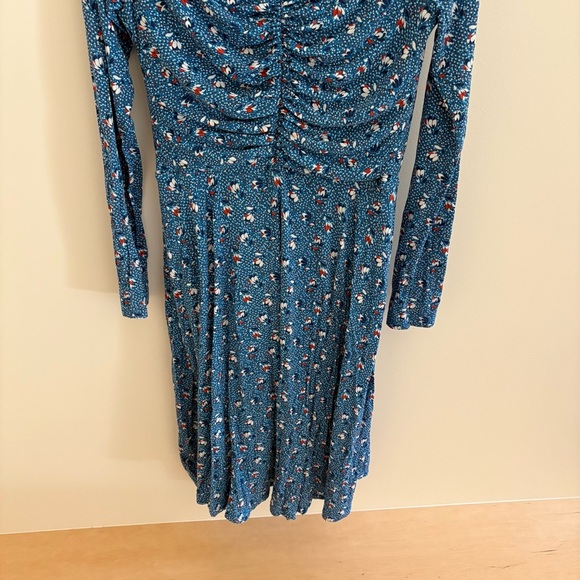 Boden Georgia Floral Faux Wrap Dress - Picture 2 of 12